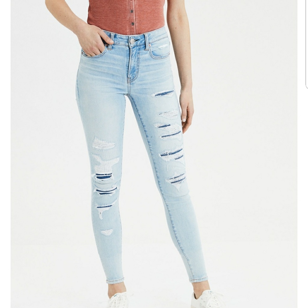 AE Next Level Strerch High Waisted Jegging